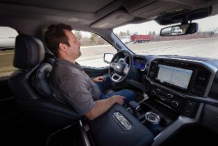 Ford BlueCruise F-150